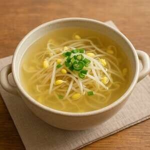 Bean Sprout Soup image