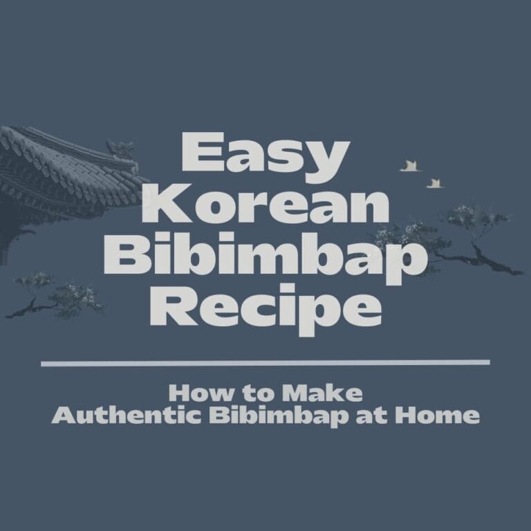Easy Korean Bibimbap Recipe thumbnail