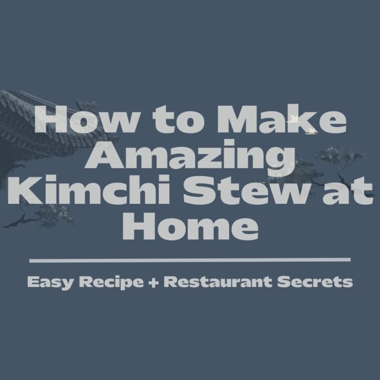 How to Make Amazing Kimchi Stew at Home thumbnail
