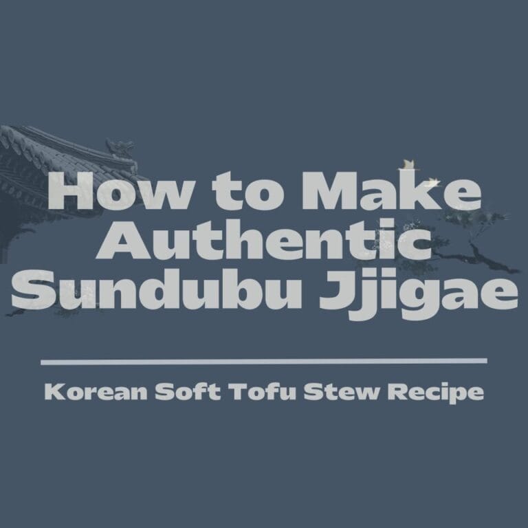 How to Make Authentic Sundubu Jjigae thumbnail