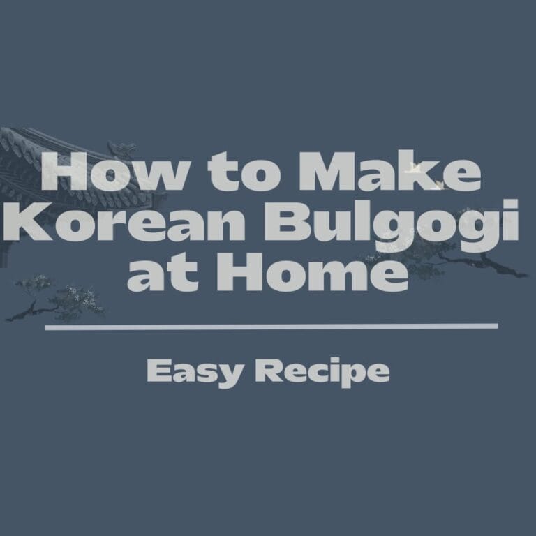 How to Make Korean Bulgogi at Home thumbnail