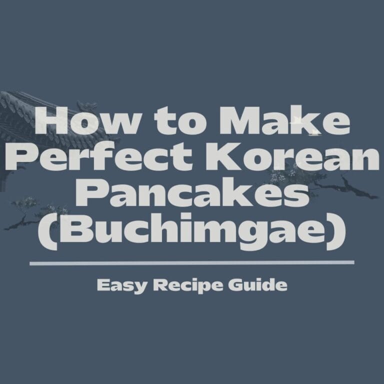 How to Make Perfect Korean Pancakes (Buchimgae) thumbnail